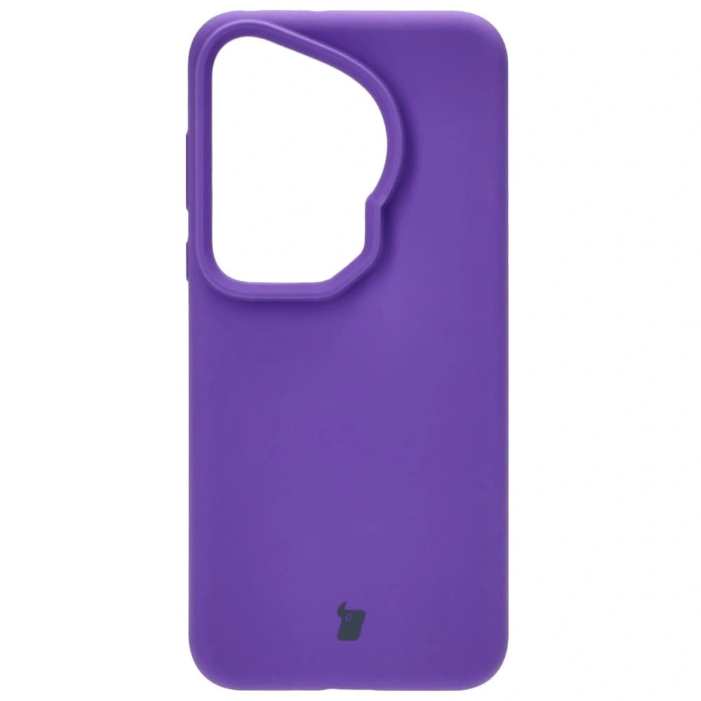 Silikonové pouzdro Bizon Soft Case pro Huawei Pura 70 fialové - 2