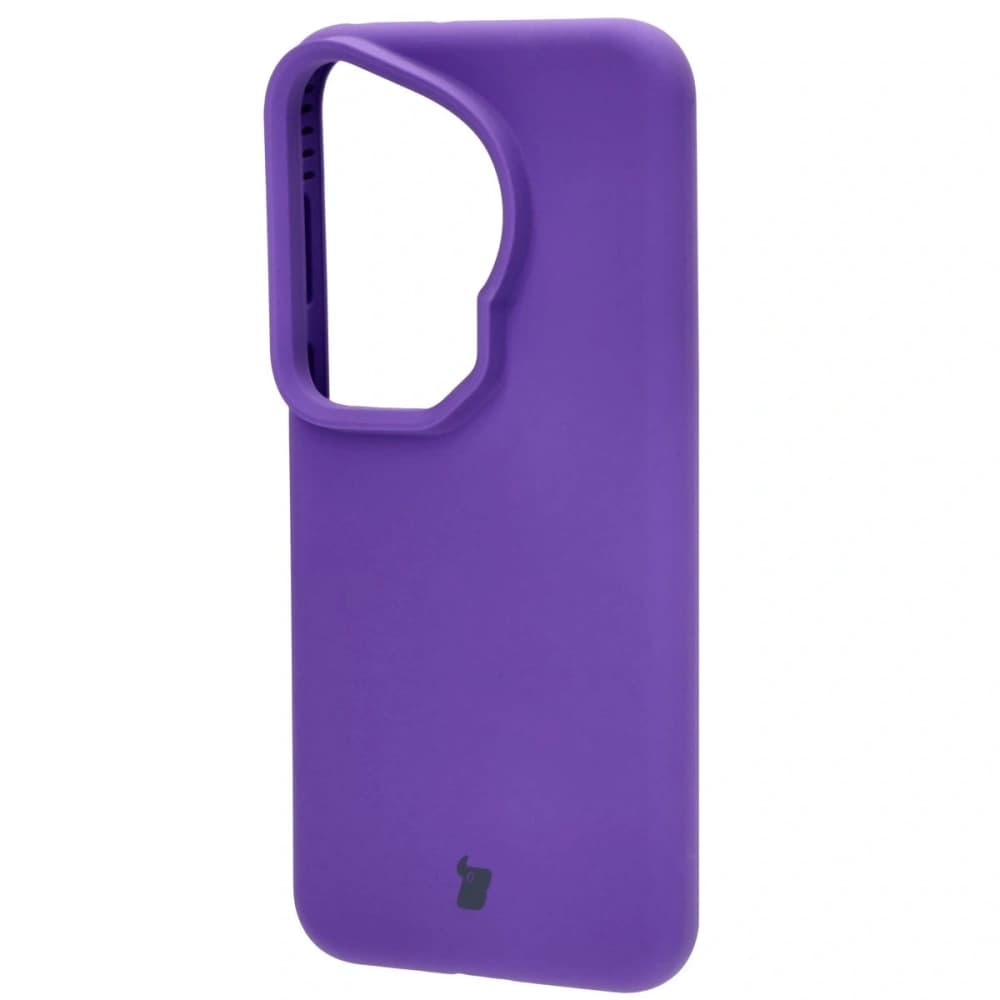 Silikonové pouzdro Bizon Soft Case pro Huawei Pura 70 fialové - 3