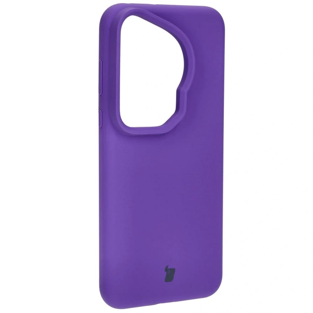 Silikonové pouzdro Bizon Soft Case pro Huawei Pura 70 fialové - 4