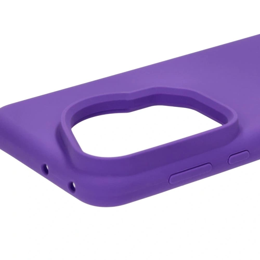 Silikonové pouzdro Bizon Soft Case pro Huawei Pura 70 fialové - 5