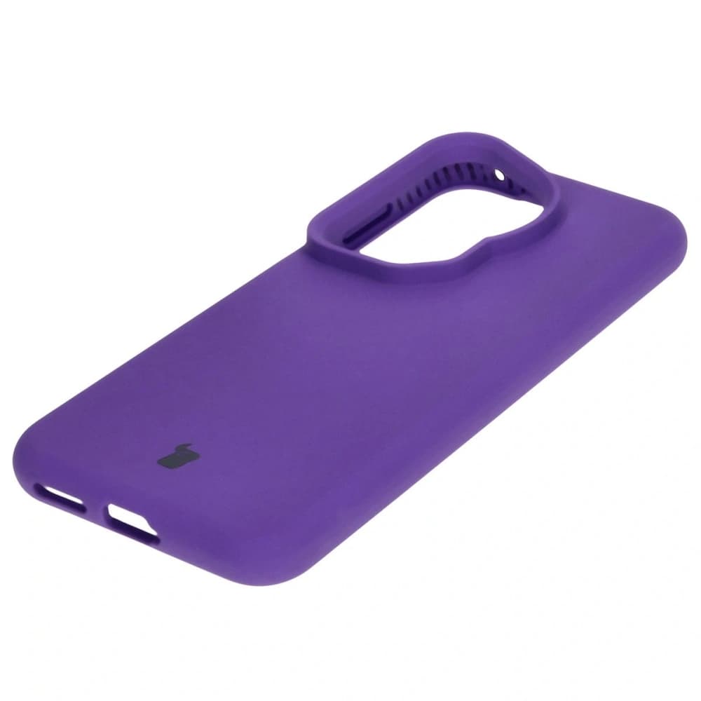 Silikonové pouzdro Bizon Soft Case pro Huawei Pura 70 fialové - 6