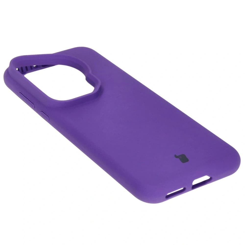 Silikonové pouzdro Bizon Soft Case pro Huawei Pura 70 fialové - 7
