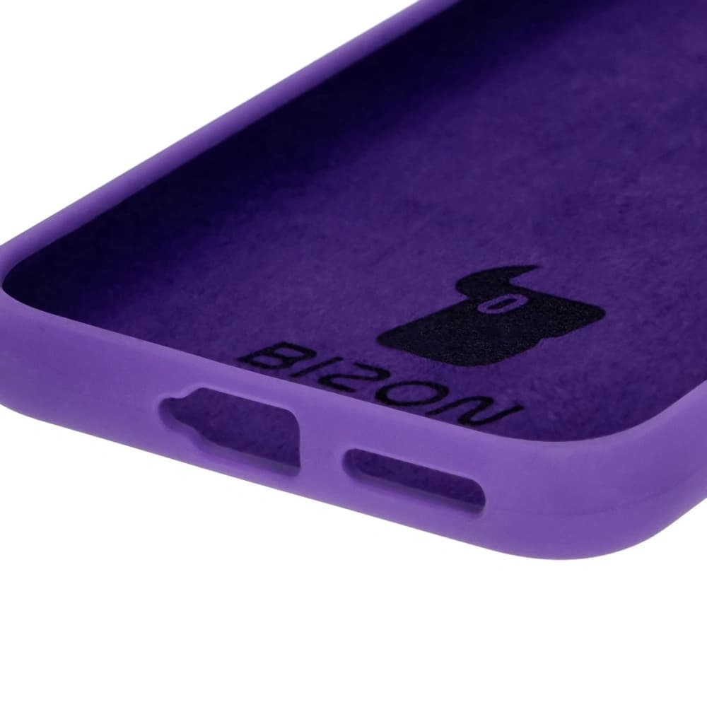 Silikonové pouzdro Bizon Soft Case pro Huawei Pura 70 fialové - 9