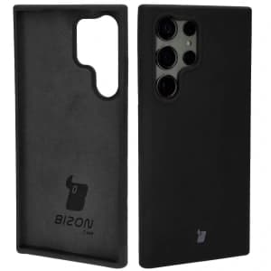 Bizon Soft Case Huawei Pura 70 Pro / Pro+ negru