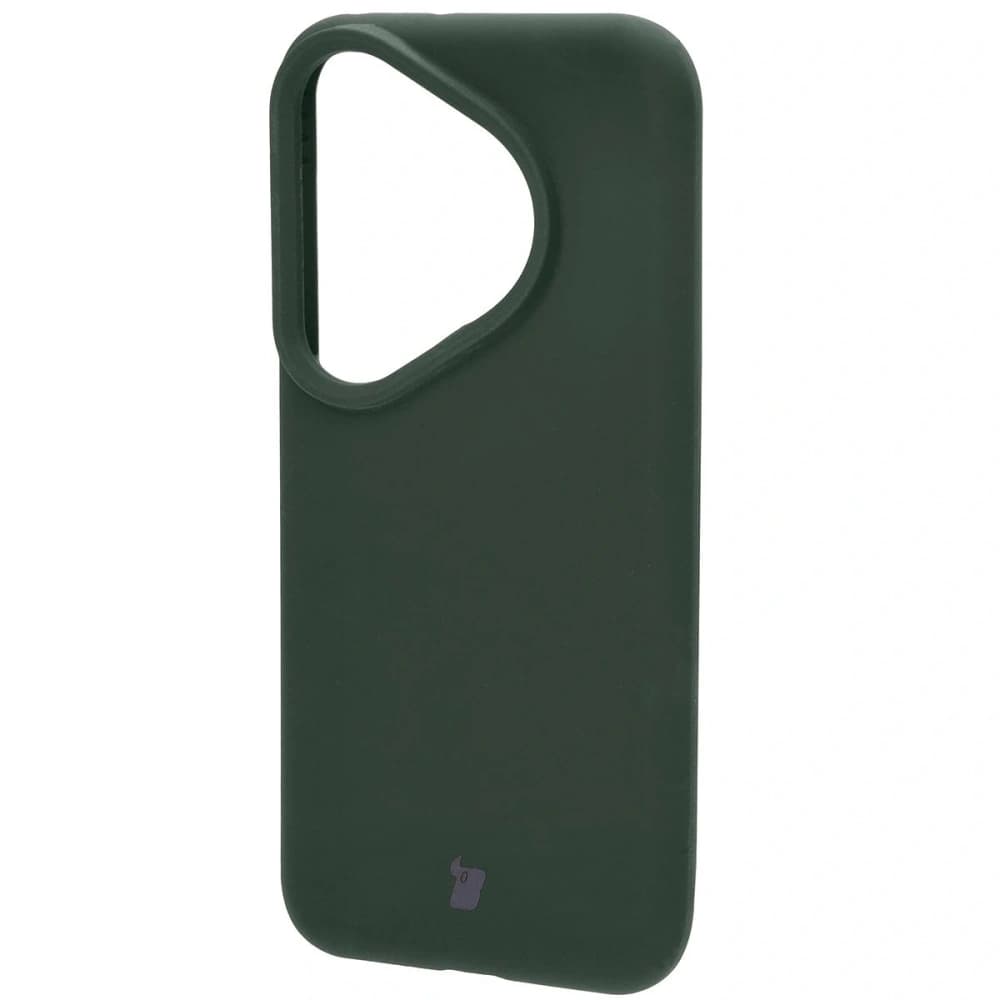 Bizon Soft Case Huawei Pura 70 Pro / Pro+ dark green - 3