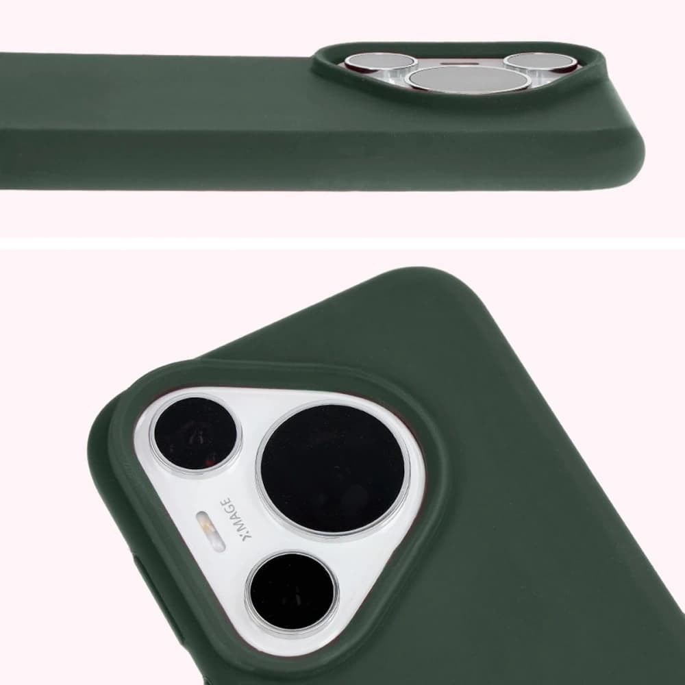 Bizon Soft Case Huawei Pura 70 Pro / Pro+ dark green - 10