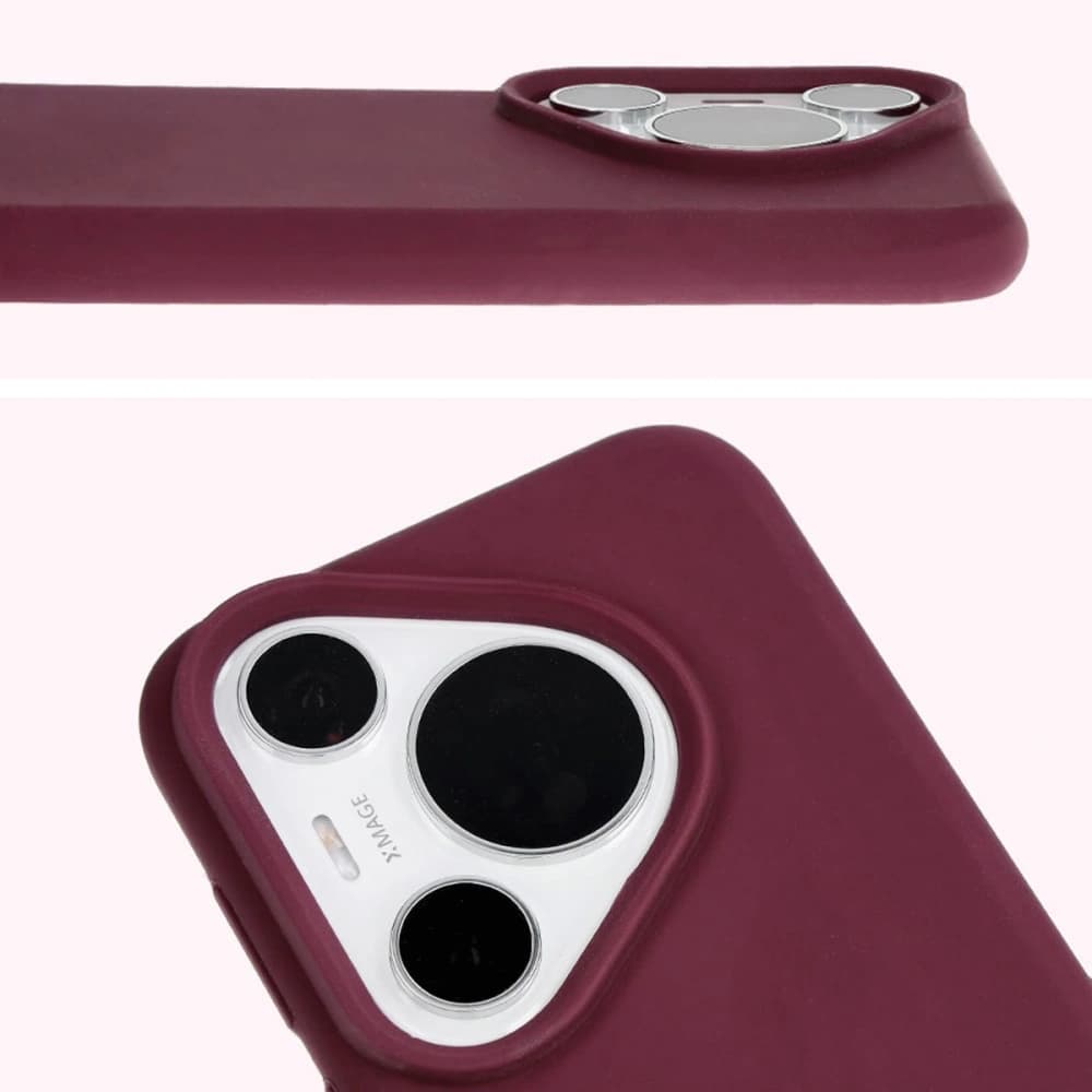 Bizon Soft Case Huawei Pura 70 Pro / Pro+ dark purple - 10