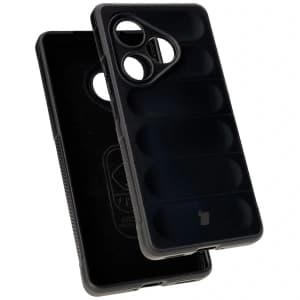 Bizon Case Tur für Realme GT 6 / GT 6T / GT Neo 6 / GT Neo 6 SE schwarz
