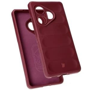 Bizon Case Tur für Realme GT 6 / GT 6T / GT Neo 6 / GT Neo 6 SE dunkel lila