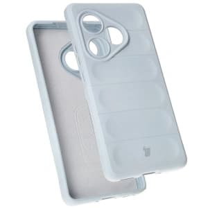 Bizon Case Tur Realme GT 6 / GT 6T / GT Neo 6 / GT Neo 6 SE hellblau