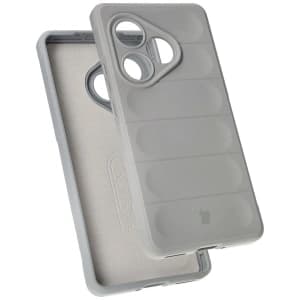 Bizon Case Tur für Realme GT 6 / GT 6T / GT Neo 6 / GT Neo 6 SE hellgrau