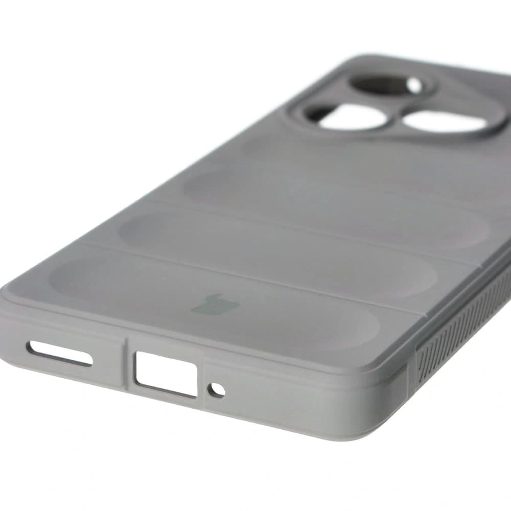 Bizon Case Tur für Realme GT 6 / GT 6T / GT Neo 6 / GT Neo 6 SE hellgrau - 3