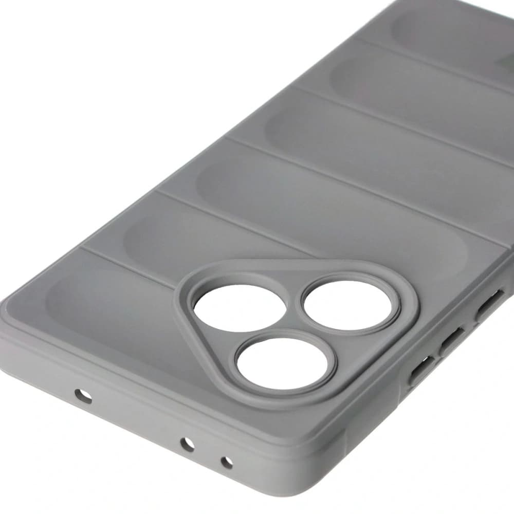 Bizon Case Tur für Realme GT 6 / GT 6T / GT Neo 6 / GT Neo 6 SE hellgrau - 4