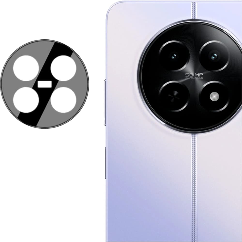 Bizon Glaslinse Realme 12 5G/12X 5G [2 PACK] - 2