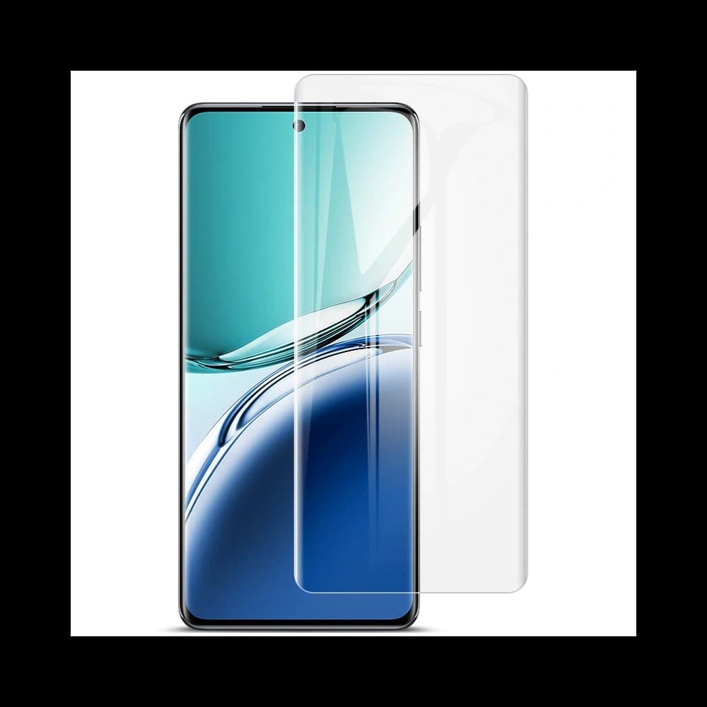 Bizon Glass Hydrogel Front Oppo Reno12 / Reno12 Pro [2 PACK] - 5