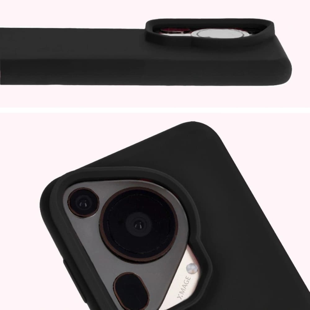Bizon Soft Case Huawei Pura 70 Ultra negru - 10