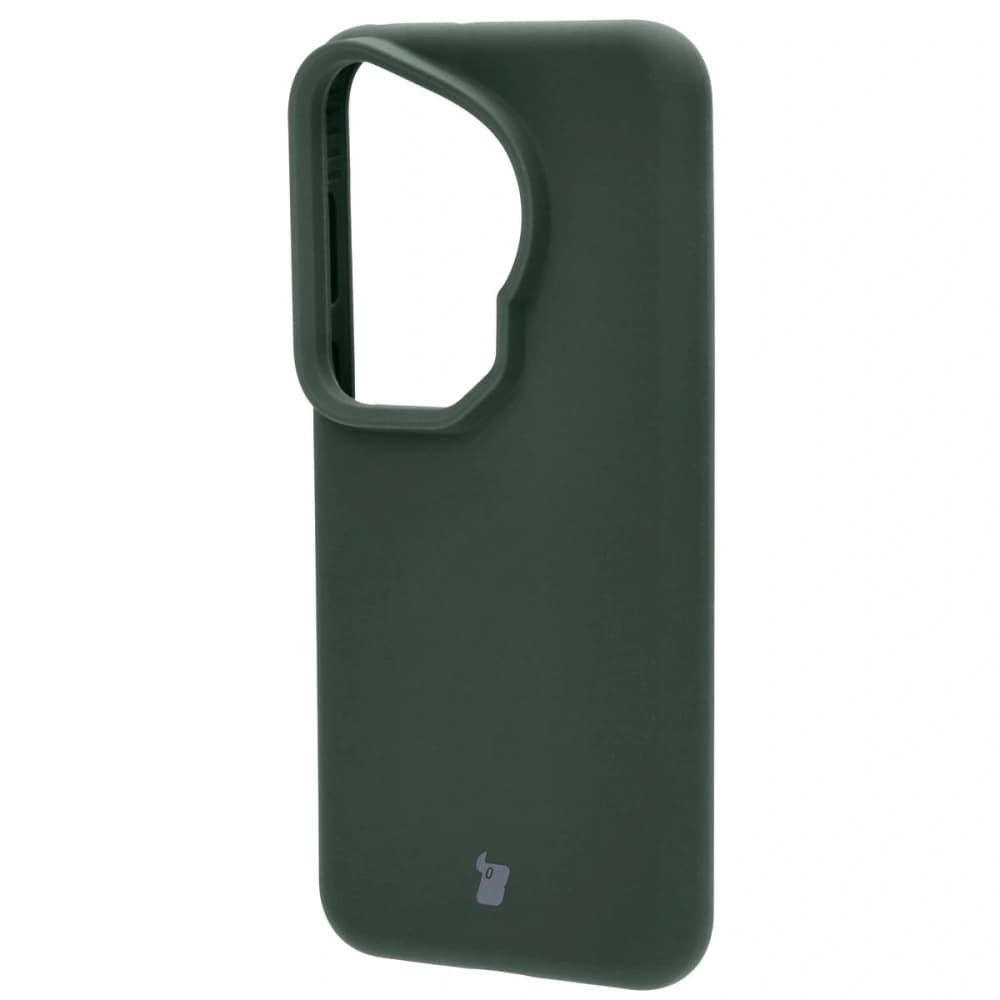 Bizon Soft Case Huawei Pura 70 Ultra verde închis - 3