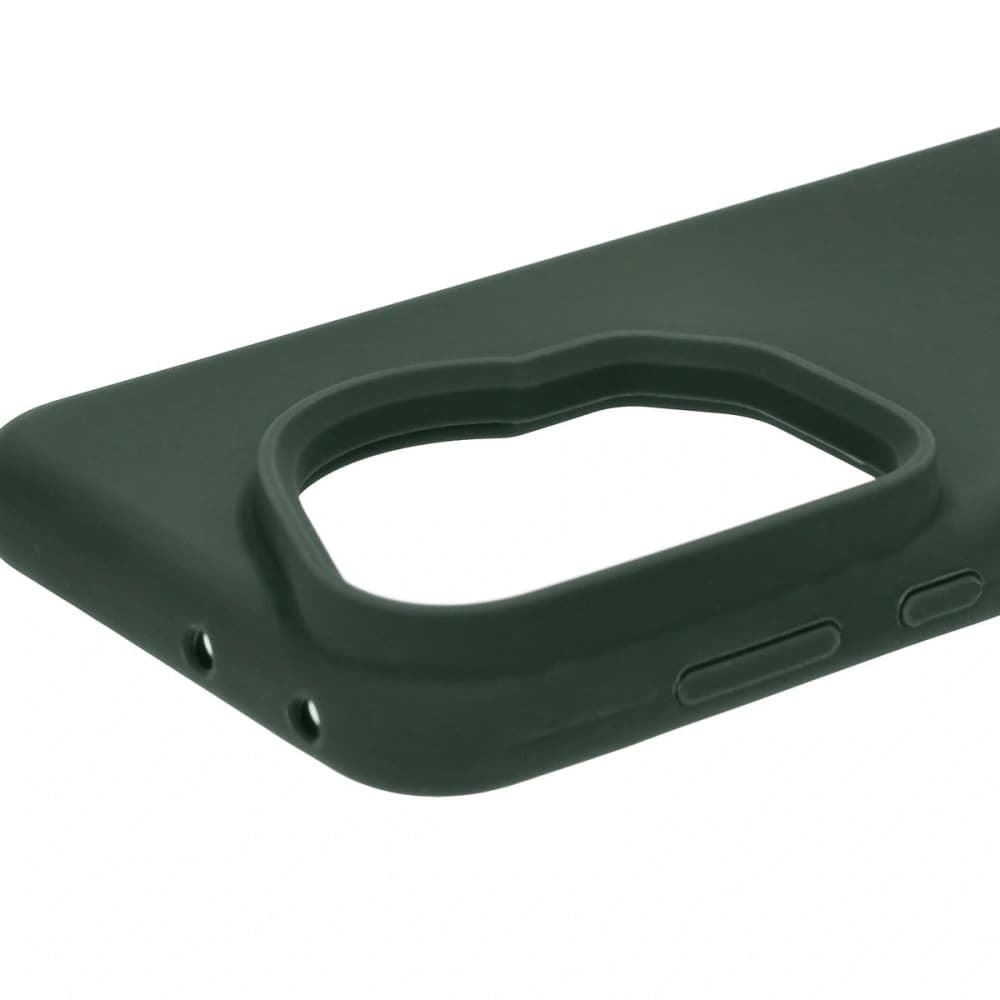 Bizon Soft Case Huawei Pura 70 Ultra verde închis - 5