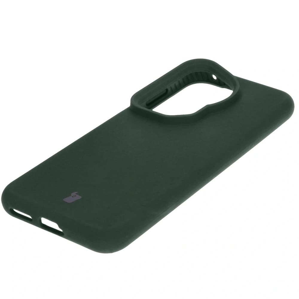 Bizon Soft Case Huawei Pura 70 Ultra verde închis - 6
