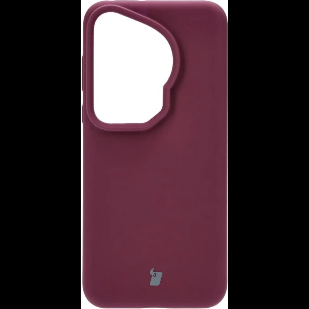 Silikonul etui Bizon Soft Case pentru Huawei Pura 70 Ultra de culoare violet închis - 2