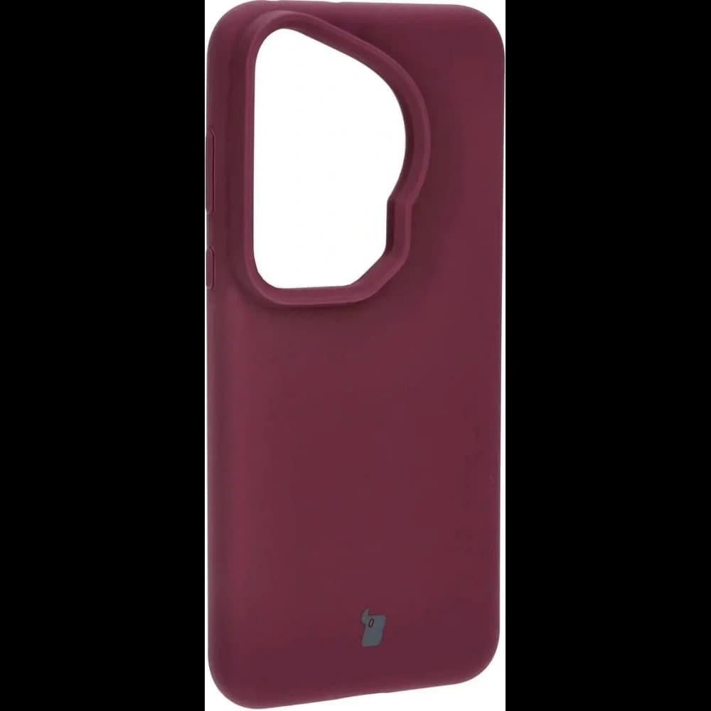 Silikonul etui Bizon Soft Case pentru Huawei Pura 70 Ultra de culoare violet închis - 4