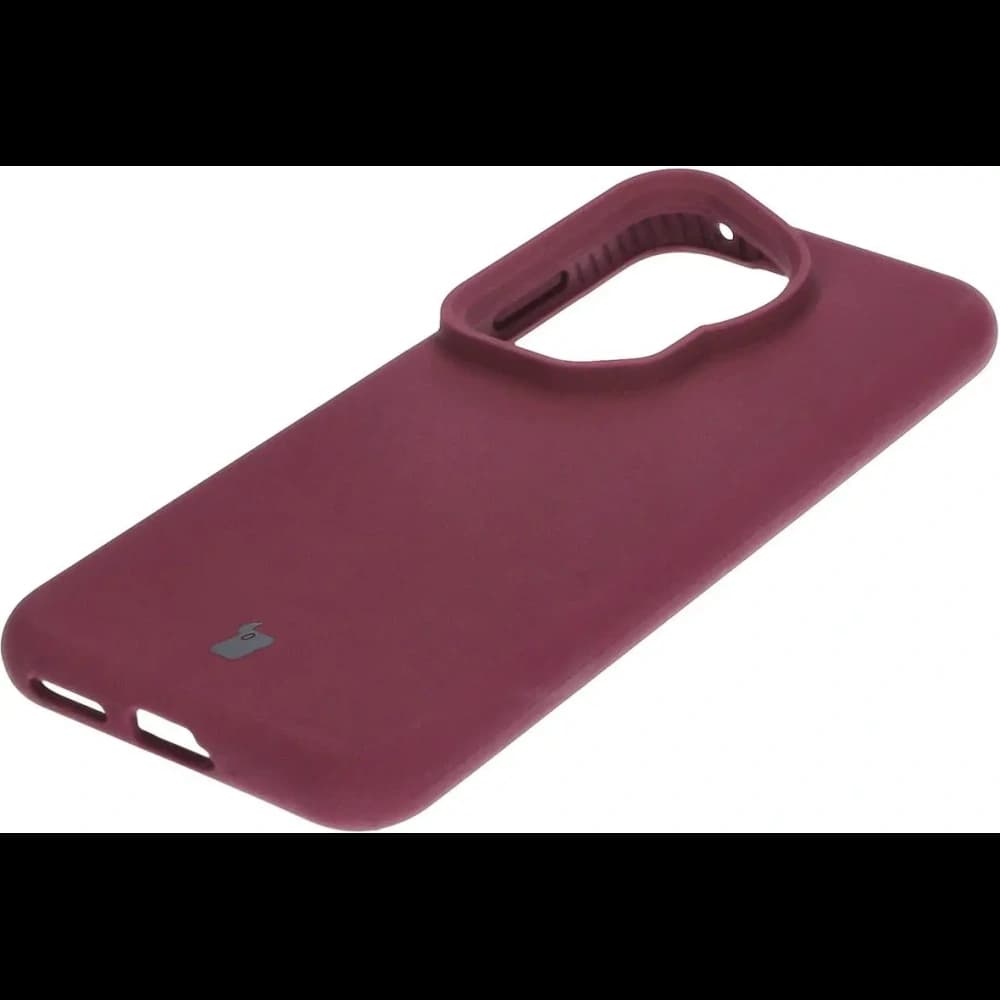 Silikonul etui Bizon Soft Case pentru Huawei Pura 70 Ultra de culoare violet închis - 6