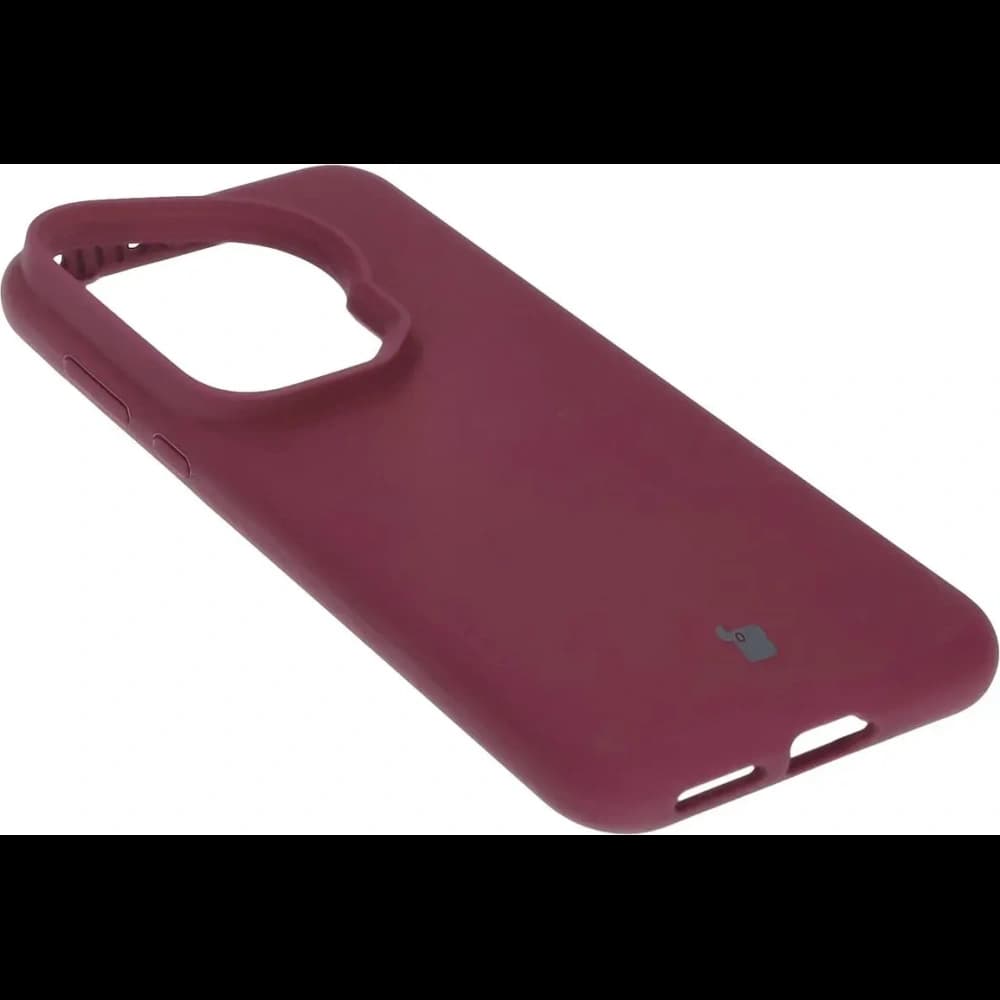 Silikonul etui Bizon Soft Case pentru Huawei Pura 70 Ultra de culoare violet închis - 7