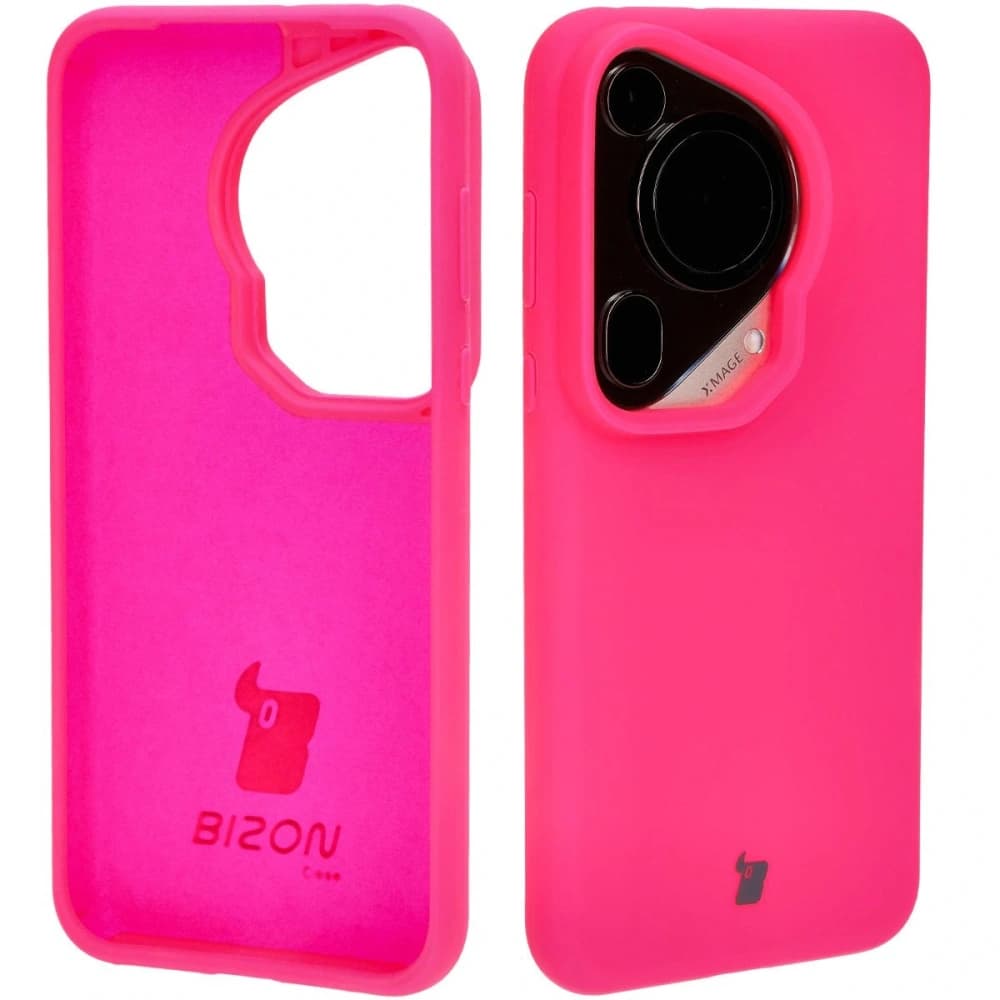 Bizon Soft Case Huawei Pura 70 Ultra neon pink - 1