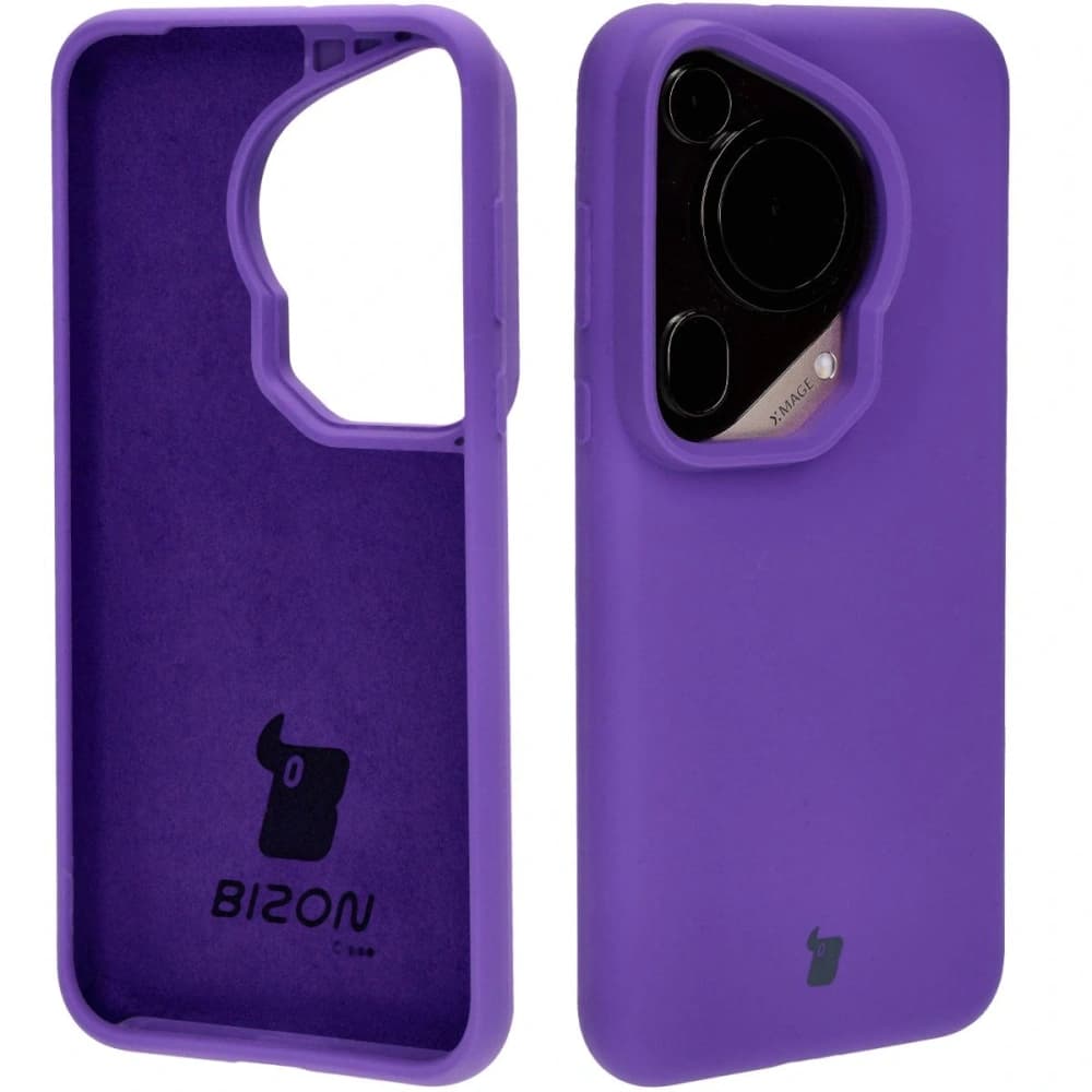 Bizon Soft Case Huawei Pura 70 Ultra mov - 1