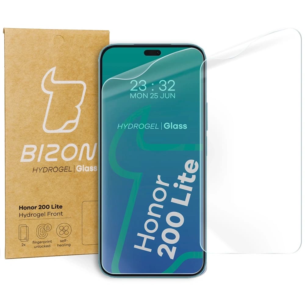 Bizon Glass Hydrogel Front Honor 200 Lite [2 PACK] - 1