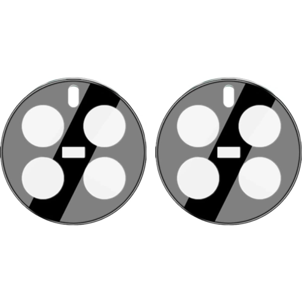 Bizon Glass Lens Realme 12+ [2 PACK] - 3