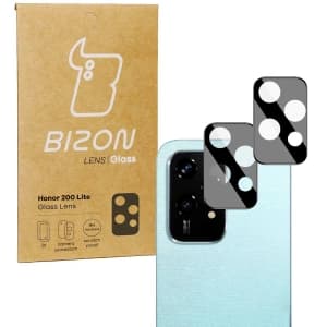 Bizon Glaslinse Honor 200 Lite [2 PACK]