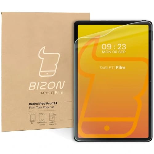 Bizon Film Tab Papirus Xiaomi Redmi Pad Pro 12.1 [2 PACK]