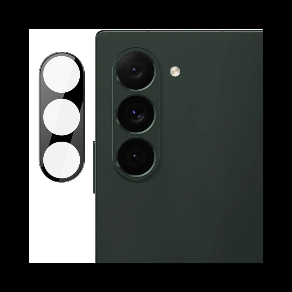 Sklo na aparát Bizon Glass Lens do Samsung Galaxy Z Fold6 [2 PACK] - 2