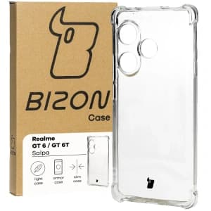 Bizon Case Salpa für Realme GT 6 / GT 6T / GT Neo 6 / GT Neo 6 SE klar