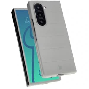 Bizon Case Tur Samsung Galaxy Z Fold6 gri deschis