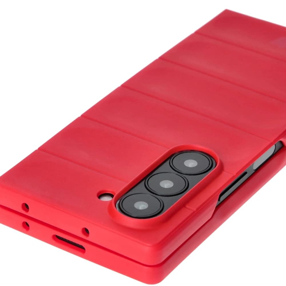Bizon Case Tur Samsung Galaxy Z Fold6 rot - 4