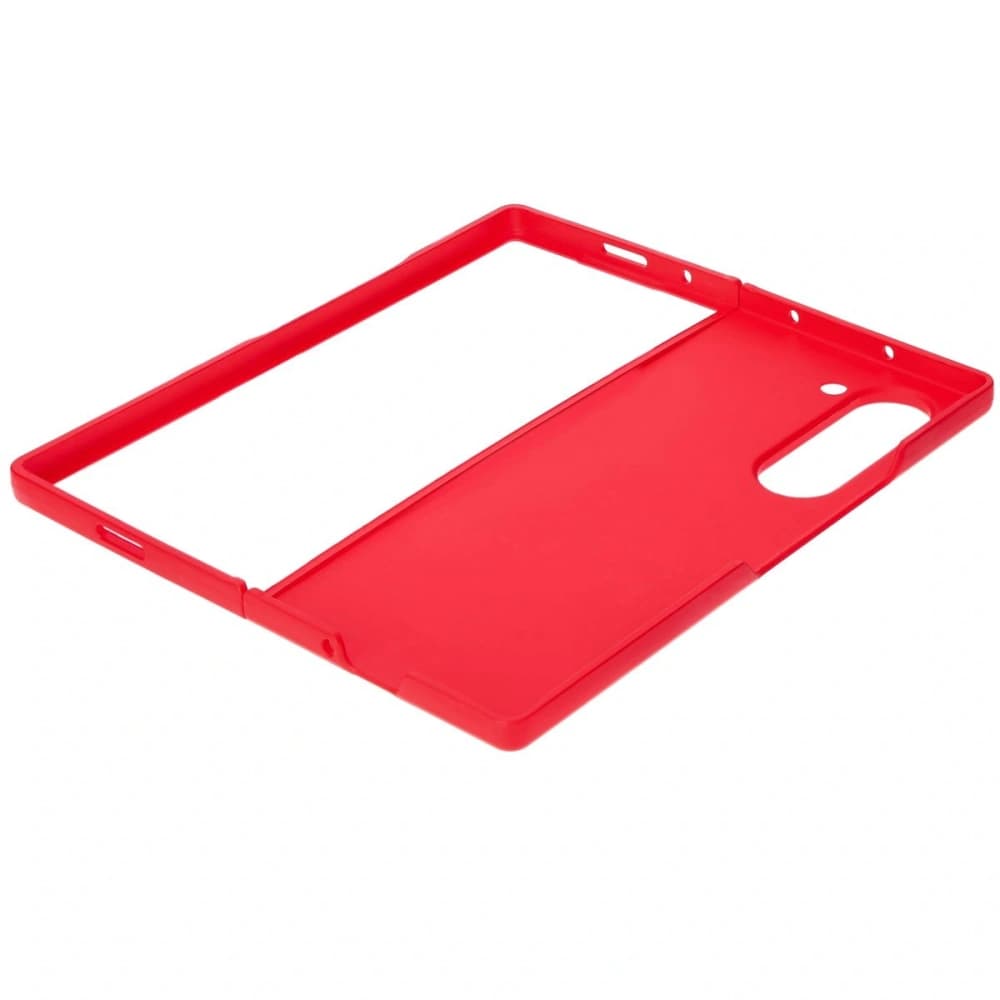 Bizon Case Tur Samsung Galaxy Z Fold6 rot - 5