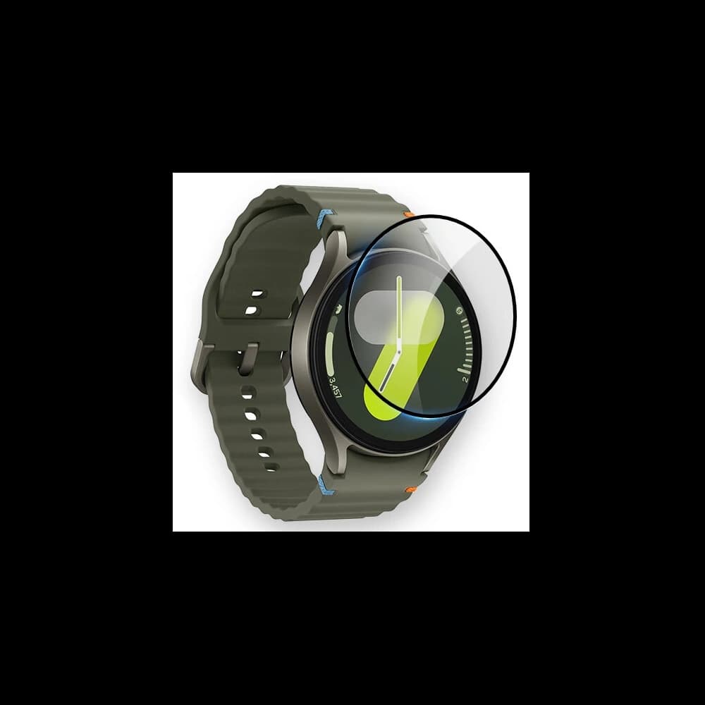 Bizon üvegóra Edge Hybrid Samsung Galaxy Watch 7 44 mm fekete - 4