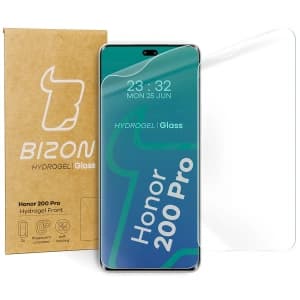 Bizon Glass Hydrogel Front Honor 200 Pro [2 PACK]