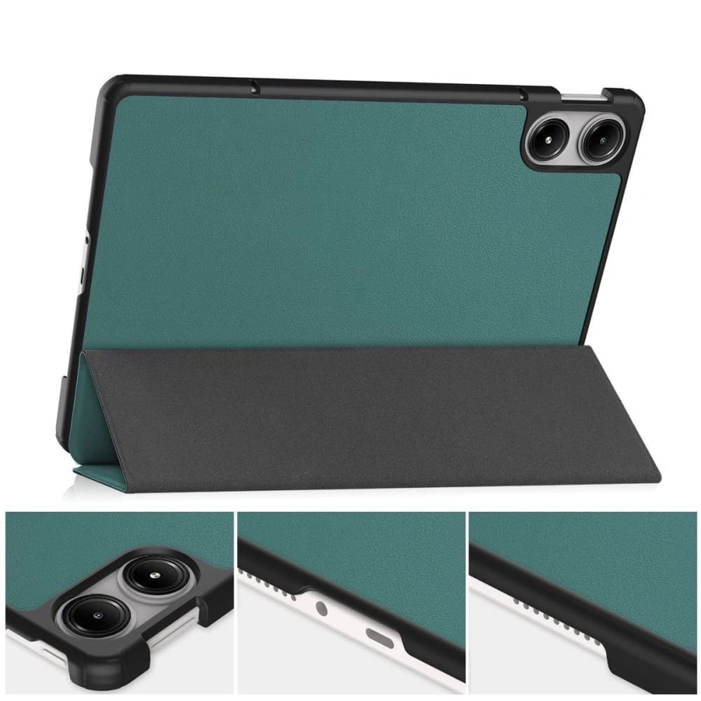 Bizon Case Tab Croc Xiaomi Redmi Pad Pro 12.1 verde închis - 7