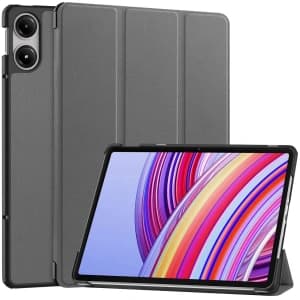 Bizon Case Tab Croc Xiaomi Redmi Pad Pro 12.1 szürke