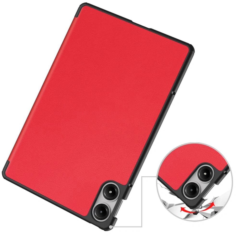 Bizon Case Tab Croc Xiaomi Redmi Pad Pro 12.1 roșu - 3
