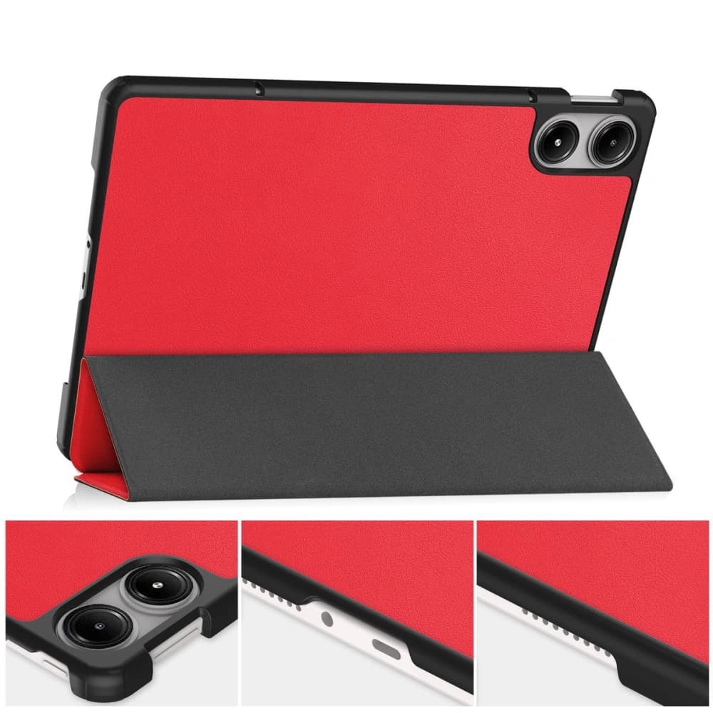 Bizon Case Tab Croc Xiaomi Redmi Pad Pro 12.1 roșu - 7