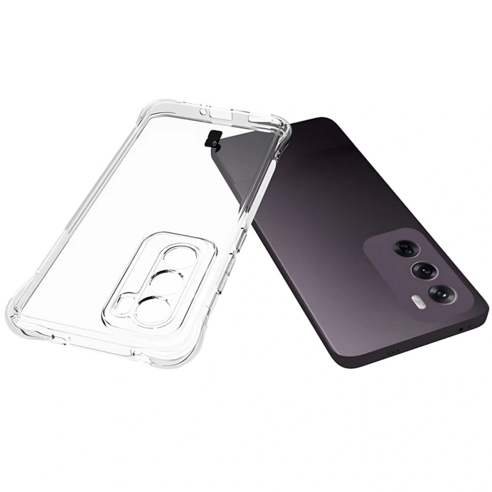 Elastyczne etui Bizon Case Salpa do Oppo Reno 12 przezroczyste - 5