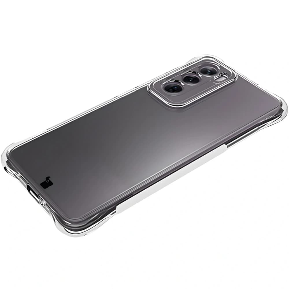Elastyczne etui Bizon Case Salpa do Oppo Reno 12 przezroczyste - 7