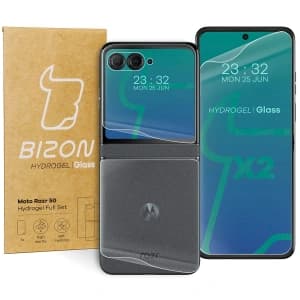 Bizon Glass Hydrogel Motorola Razr 50