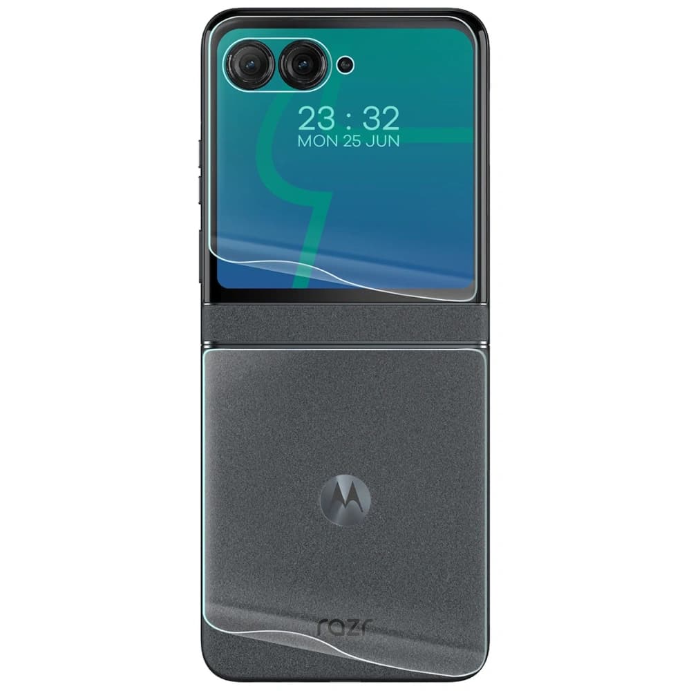 Bizon Glass Hydrogel Motorola Razr 50 - 4