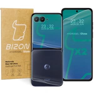 Bizon Glass Hydrogel Motorola Razr 50 Ultra