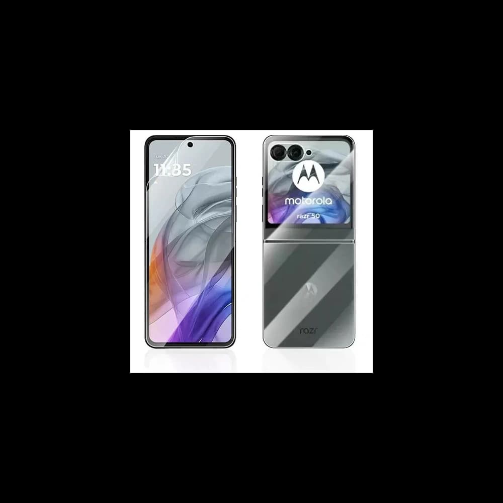 Bizon Glass Hydrogel Motorola Razr 50 Ultra - 6